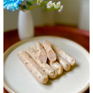 ไส้กรอกอกไก่​คลีน​ เนื้อแน่น​ หอมอร่อย​ เนื้อไก่ล้วนไขมันต่ำ​ [โปรโมชั่นลดสุดคุ้ม]​