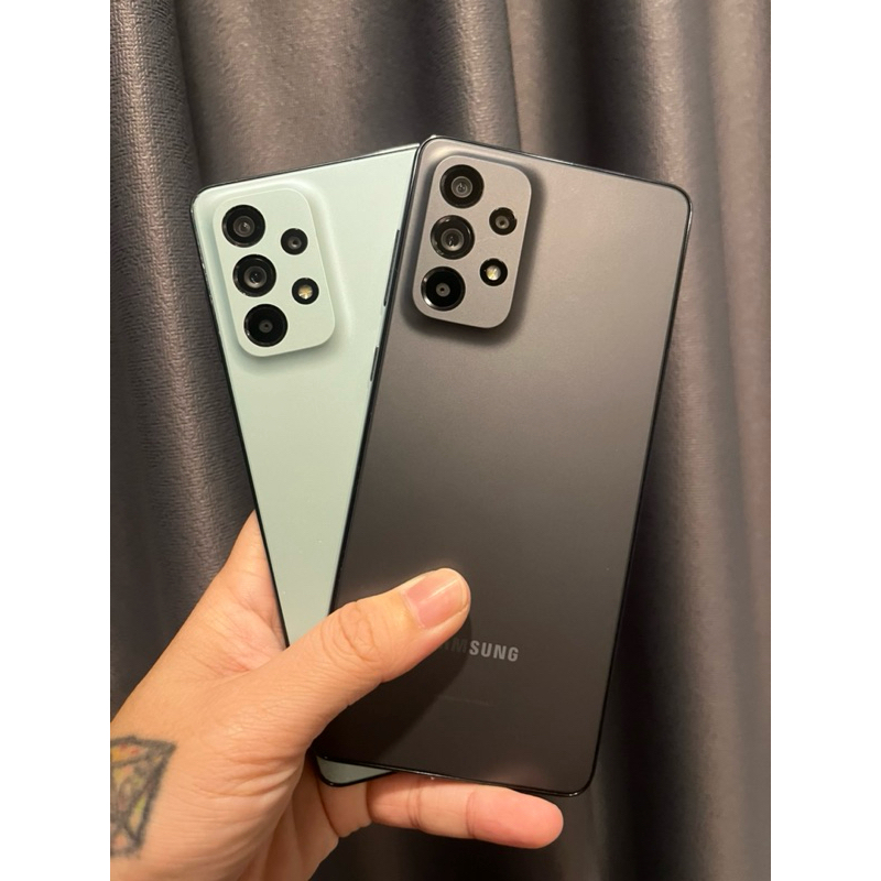 A73 5G 8/128 เครื่องศูนย์ไทยมือสอง สภาพสวยๆ