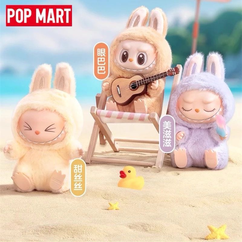 [NEW] ลาบูบู้ V2 แท้ - พร้อมส่งจากไทย THE MONSTERS - Have a Seat Vinyl Plush Blind Box