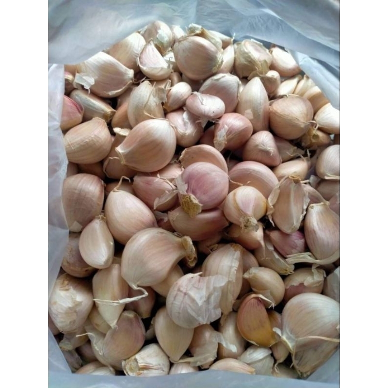 กระเทียมจีนไม่แกะกลีบ1.0 กิโลกรัม
