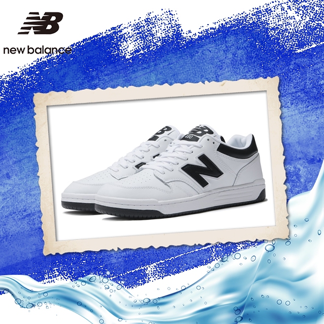 NEW BALANCE BB480LBK 100%ของแท้ รองเท้าลำลอง