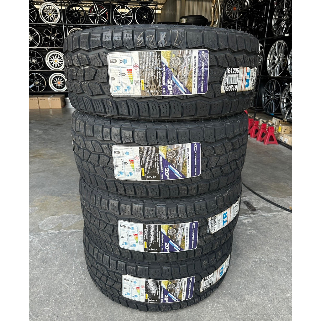 🔴 ยาง "#คูเปอร์" Cooper® Discoverer® AT3 4S™ All-Terrain  ผลิตอเมริกา 🇺🇸🇺🇸 265/50R20 *** ยางใหม่ ปี 