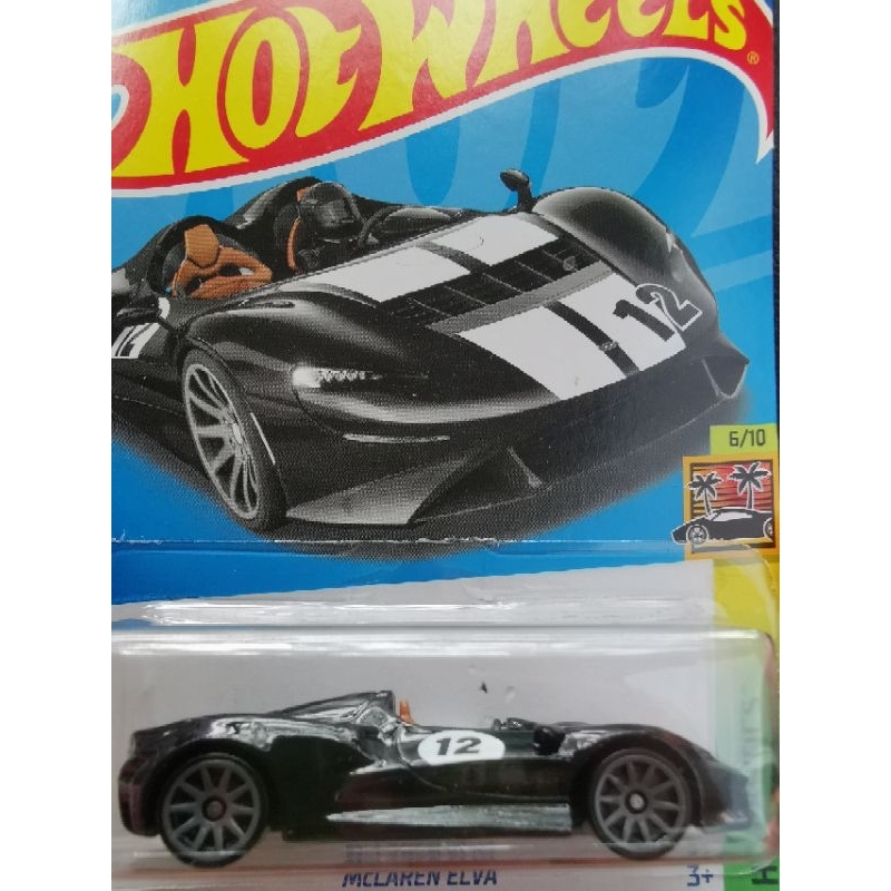 sale รถ Hot Wheels Mc Laren ELVA