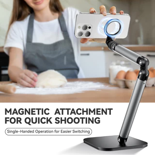 Telesin Streaming Desktop Stand With Magsafe For Phones