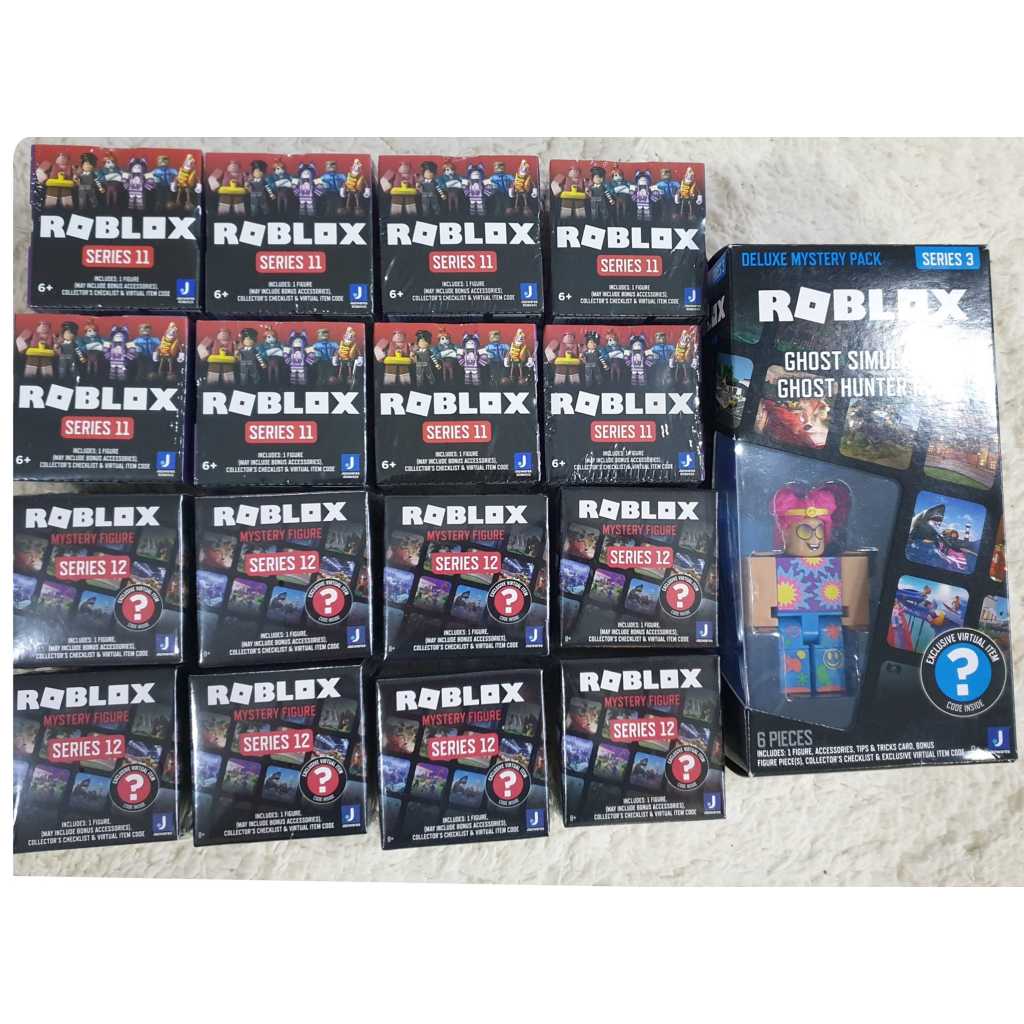 Roblox Series 12 Mystery Figures ROB0667 May Include Bonus + Code