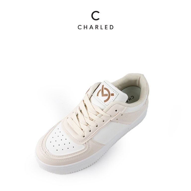 Charled รองเท้าผ้าใบ พื้นนุ่ม เบา ใส่สบายจะใส่ออกกำลังกายหรือใส่โชว์ก็สวยเท่ รุ่น RN1918 มี 3 สี