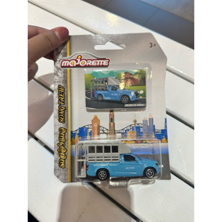 Majorette ISUZU D-MAX รถสองแถวโมเดลเหล็ก พร้อมส่ง