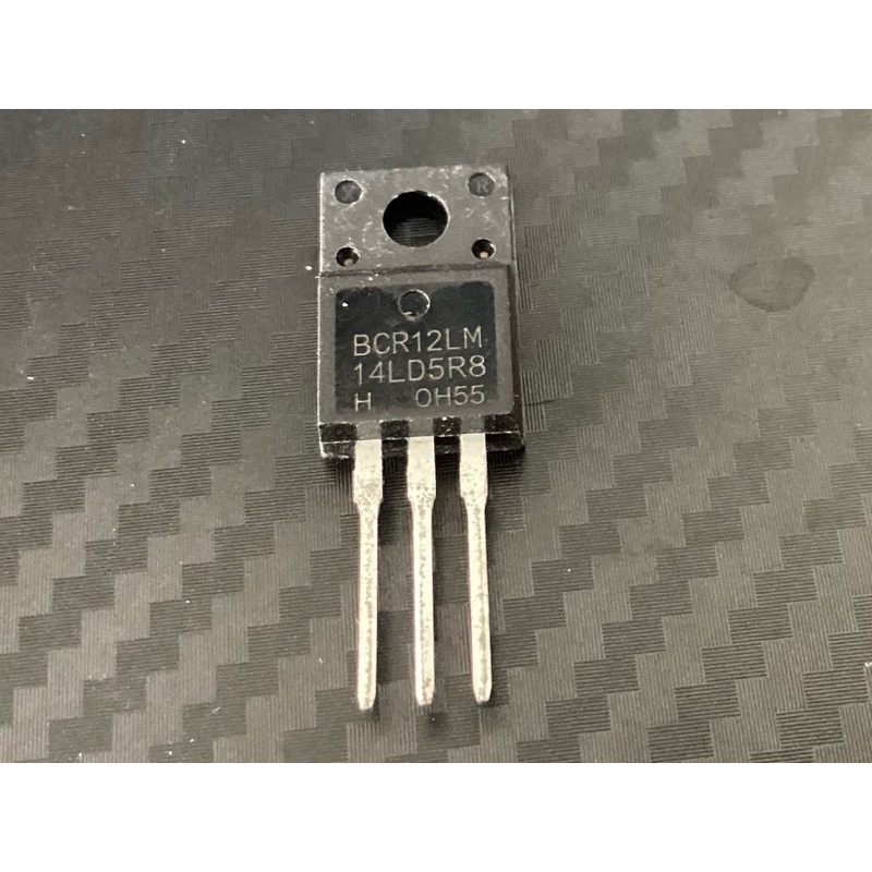 BCR12LM-14LD TO-220F BCR12LM-14 BCR BCR12LM 12A/700V bidirectional thyristor in stock