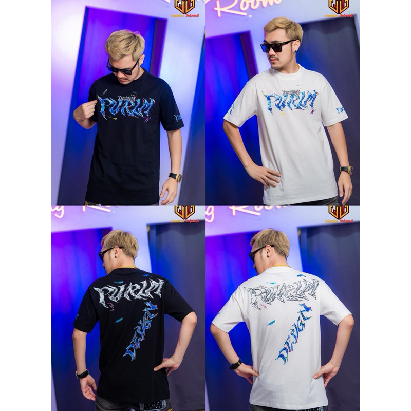 เสื้อ PURIM Blue Ice