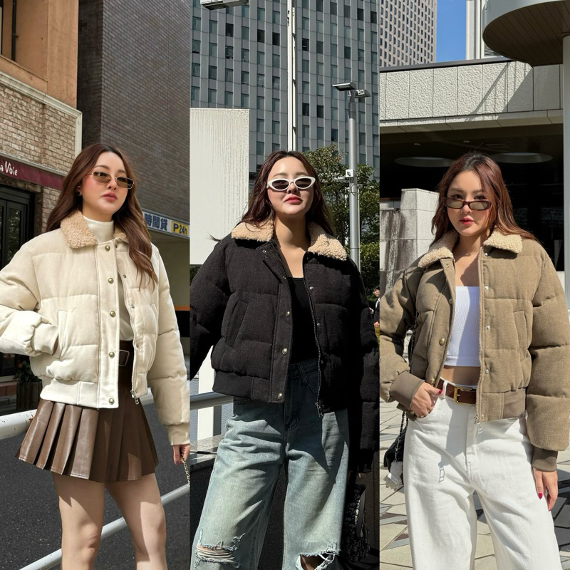 MALIMAYS - Fellow Fur Jacket แจ็คเก็ตกันหนาว