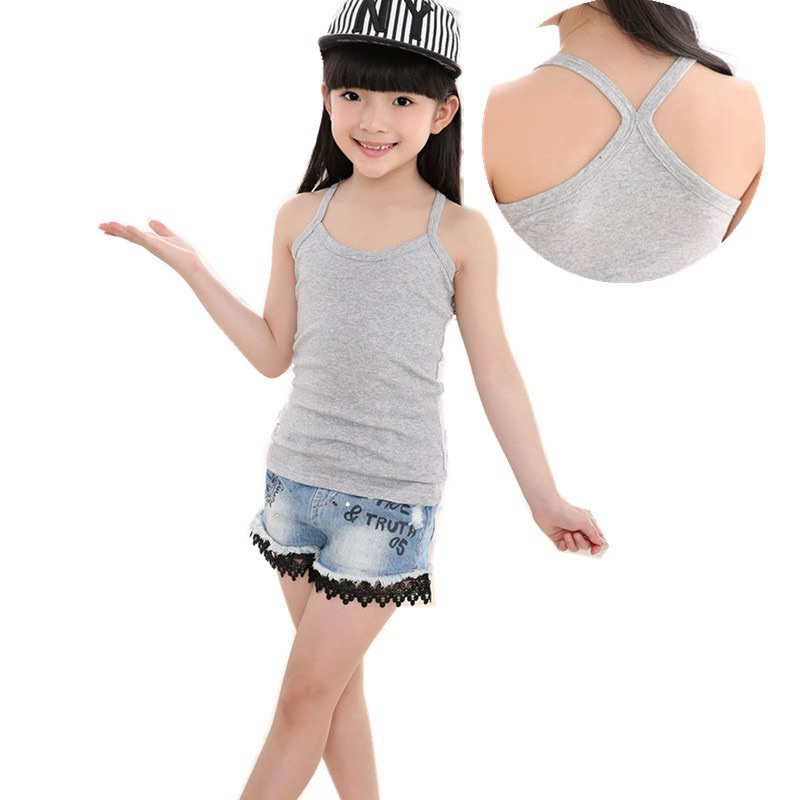 เสื้อกล้ามเด็ก เสื้อสายเดี่ยว เสื้อซับในเด็ก ไซส์90,100,140,150