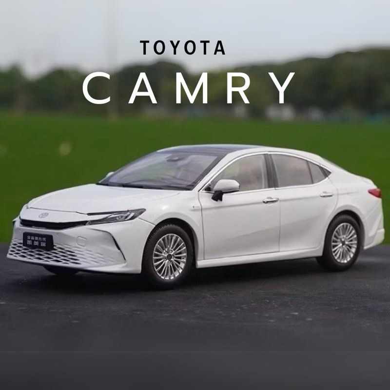 โมเดลรถเหล็ก Toyota Camry 2024 สเกล 1:18