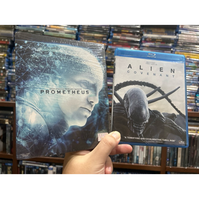 Alien Covenant / Prometheus : Blu-ray แท้ มีเสียงไทย และ มีบรรยายไทย