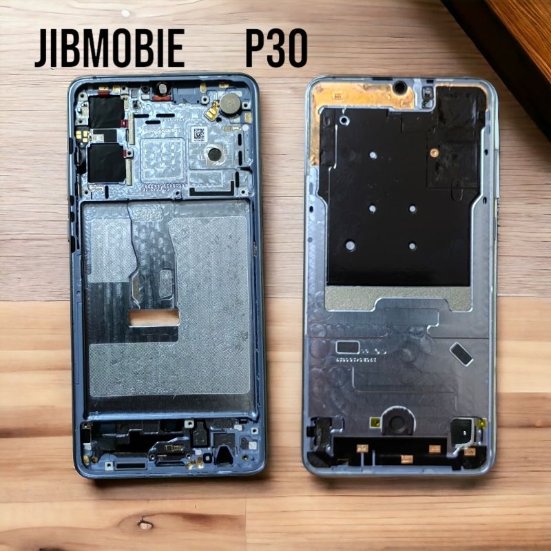 เฟรมแกนกลางจอ HUAWEI P30 (Silver)