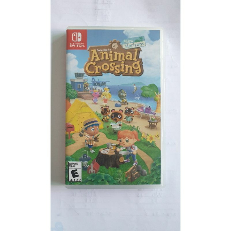 แผ่นเกมส์ Nintendo switch : Animal crossing มือสอง