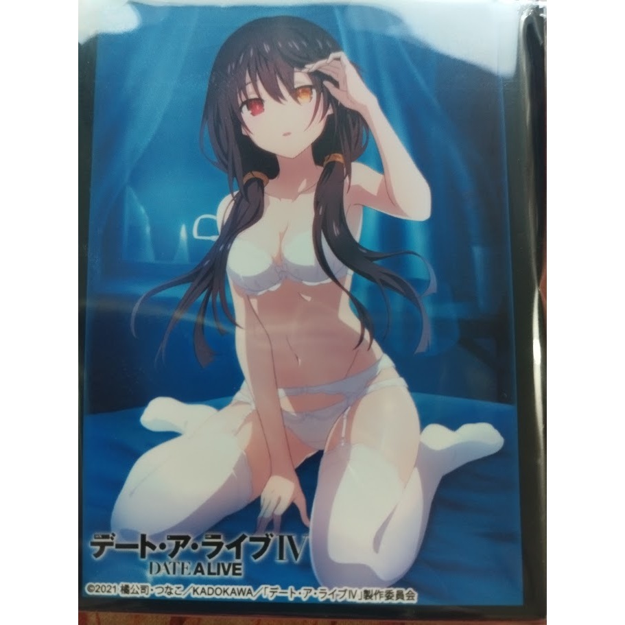 เศษสลีฟบูชิโรดของใหม่แกะซอง vol.4389 Date A Live IV [Kurumi Tokisaki] ขนาด standard แยกขายเป็นใบๆๆ