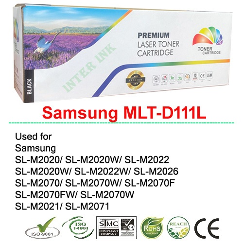 ตลับหมึก Samsung MLT-D111L (1.8K) สีดำ Color Box