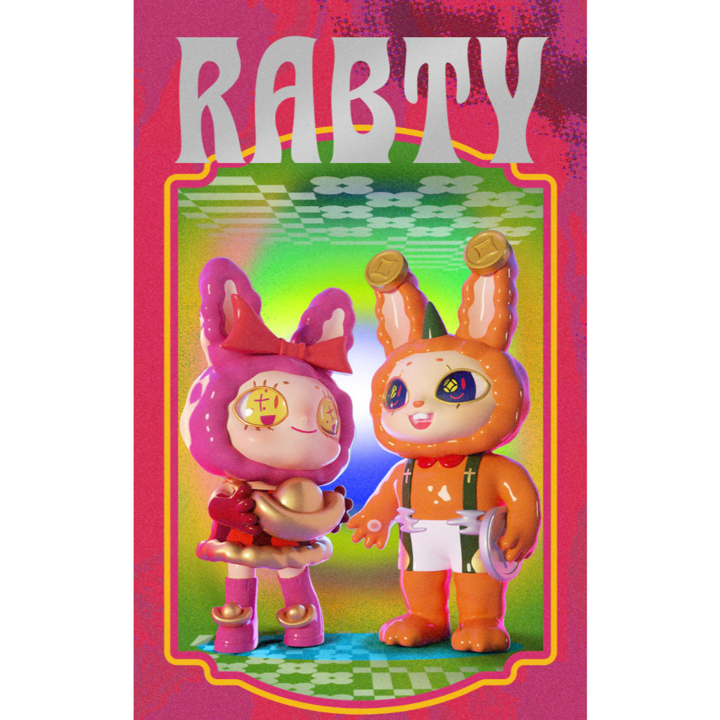 Agan Rabty Year 2023 Model Series พร้อมส่ง