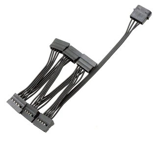สาย Molex to Sata Sata to Sata สายไฟเข้าMolex/Sata แยกออกเป็นไฟSata หลายสาย