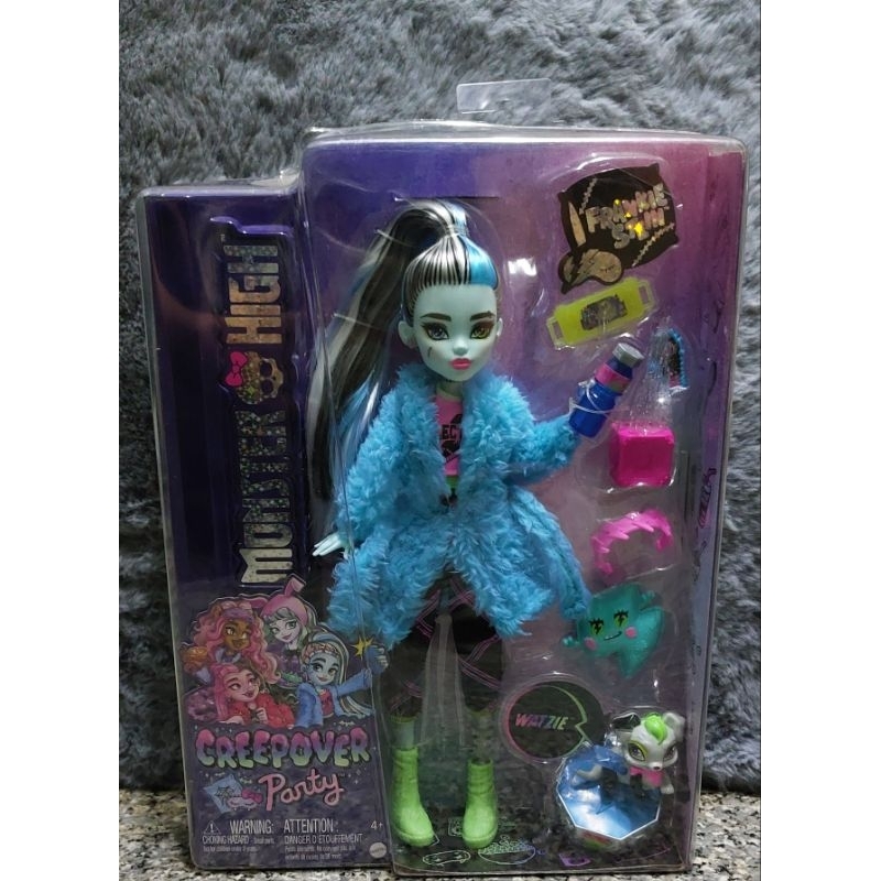 [ แท้ 100% ] ตุ๊กตา Monster high Frankie stein