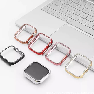 เหมาะสำหรับI-Watch 11 10 9 SE 8 7 6 5 4 3 2 1 Hollow Diamondป้องกันกรณีกรณี49มม.46มม.44มม.45มม.40มม.38มม.41มม.42มม.