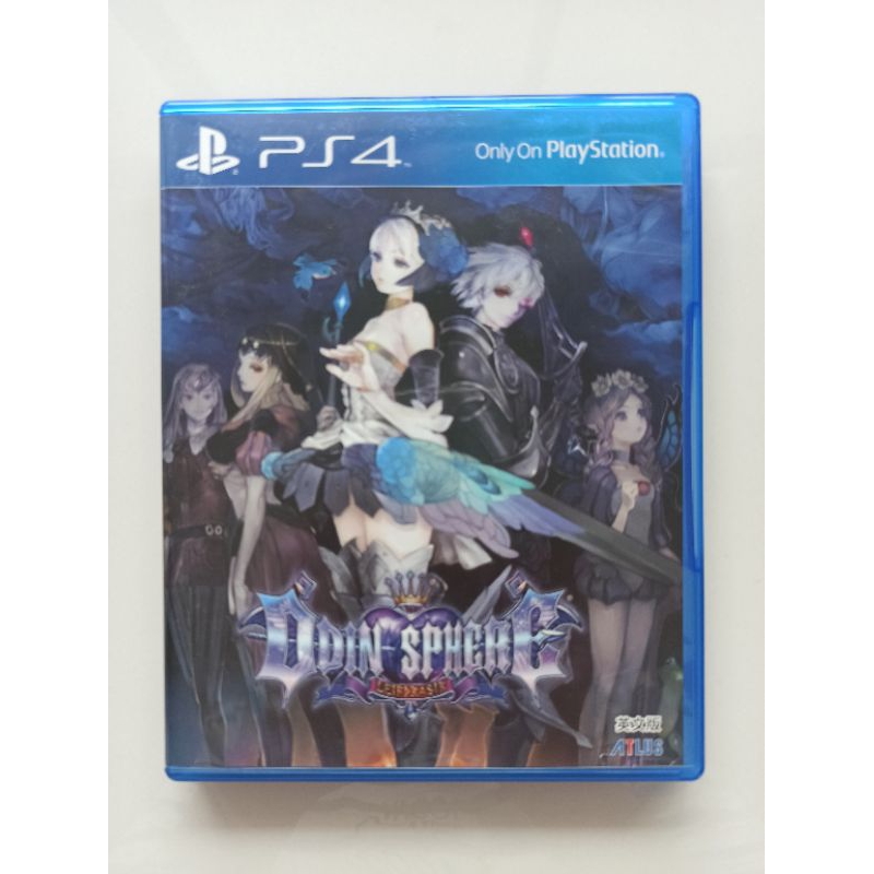 PS4 Games : Odin Sphere Leifthrasir โซน3 มือ2 พร้อมส่ง