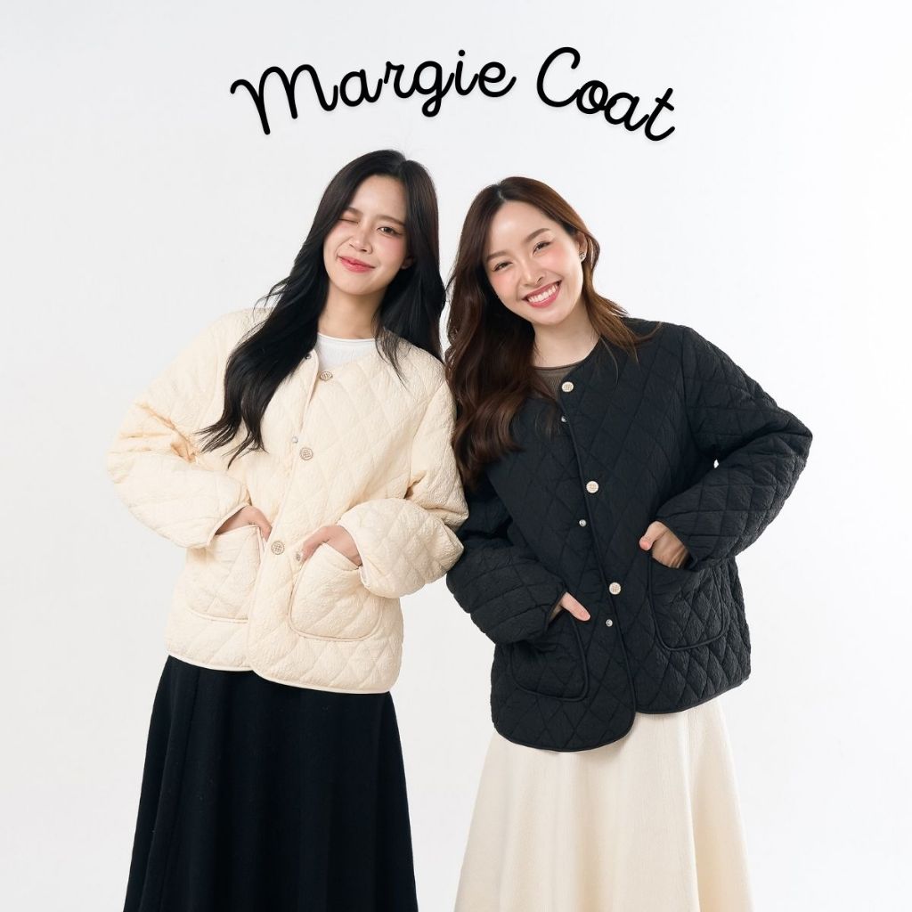 Coatmatter - Margie coat เสื้อโค้ทกันหนาว
