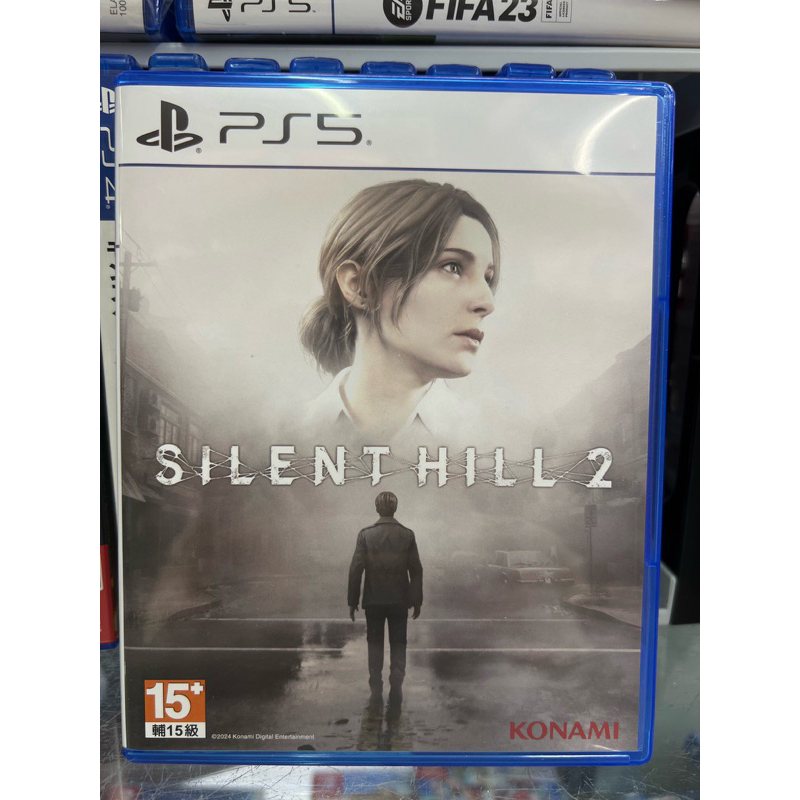 แผ่นเกมส์ Silent Hill2 มือสอง
