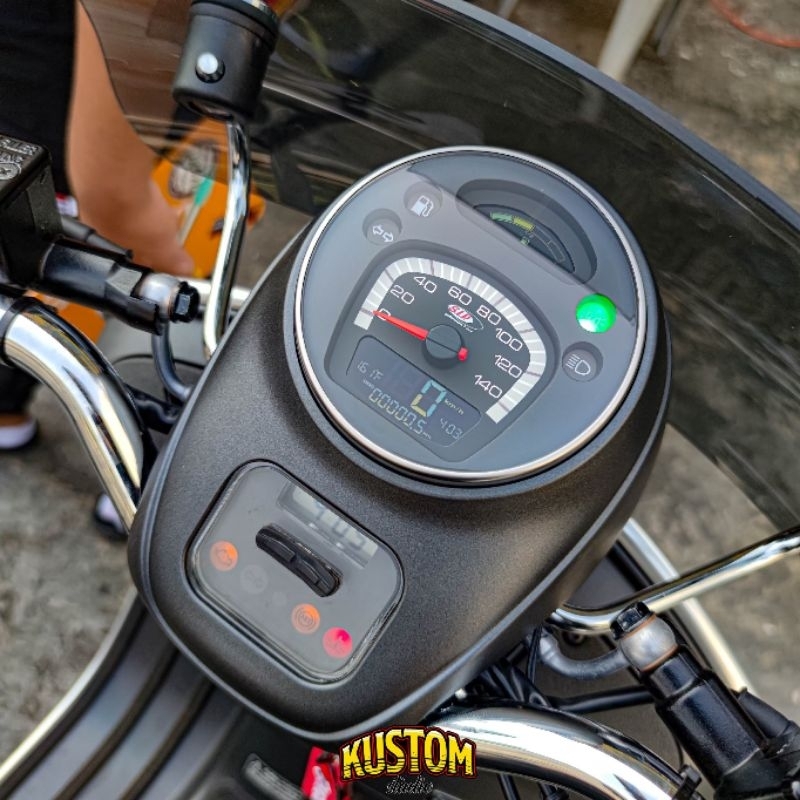 SIP ไมล์แต่ง สำหรับ New Vespa GTV 300 และรุ่นอื่นๆที่เข้ากันได้