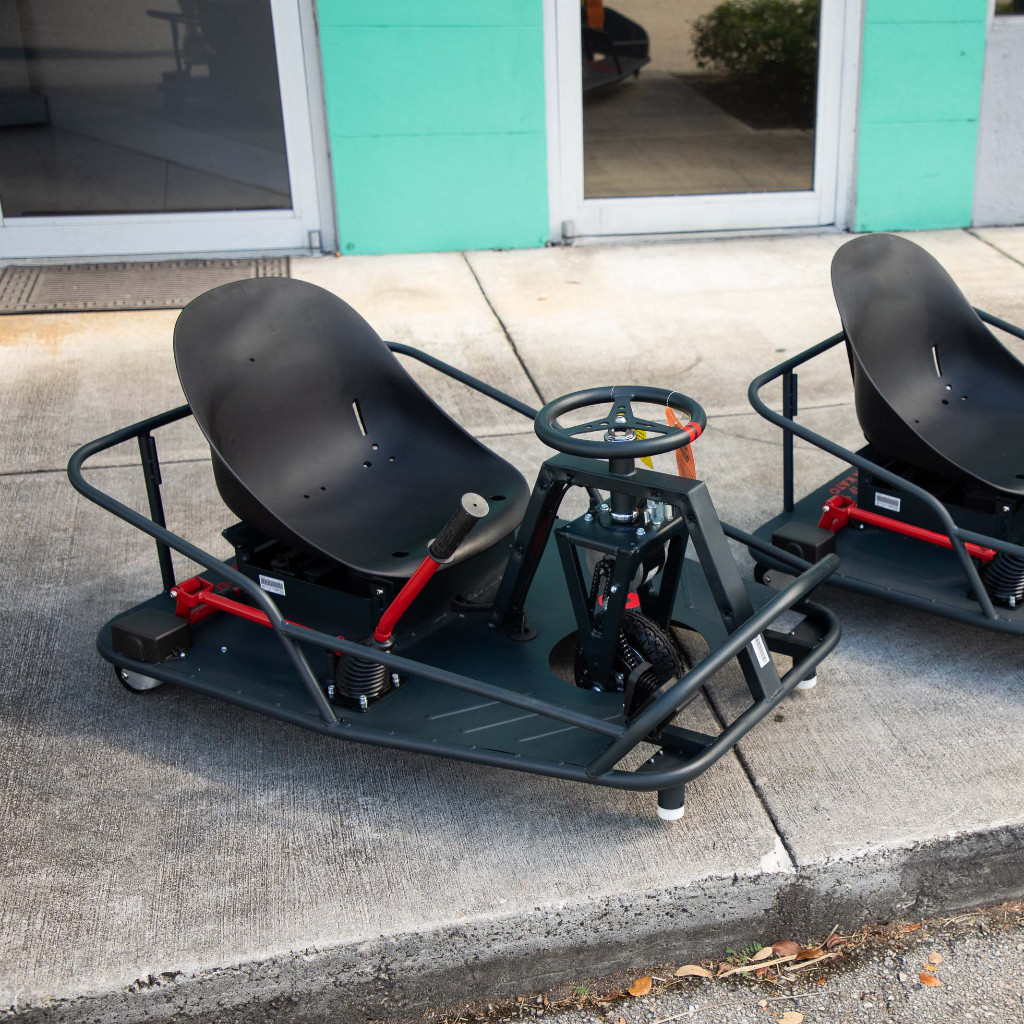 Crazy Cart XL 36v โกคาร์ทอัพไซส์ล้อ 8นิ้ว รถดริฟท์ พร้อมเล่น