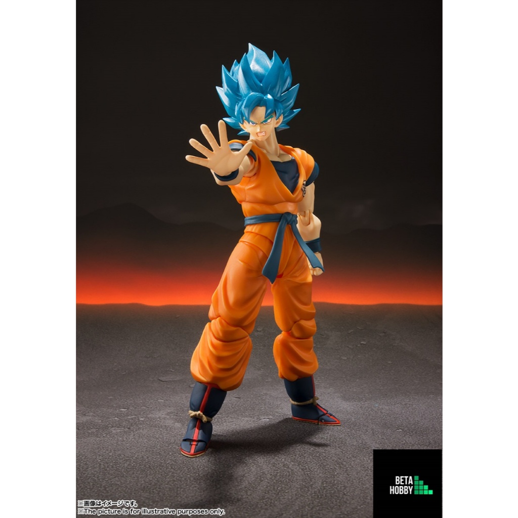 S.H.Figuarts Super Saiyan God Super Saiyan Son Goku Blue