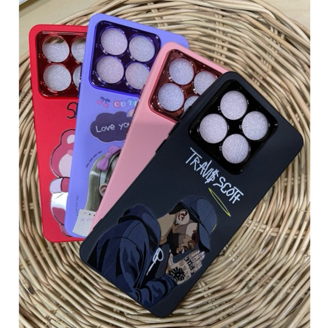 ราคาเท เคสมือถือXiaomi 14Tมีหลายสีหลายลาย