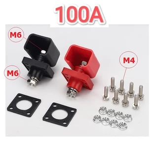ขั้วแบตลิเธียม 100A 200A high current Terminal สำหรับต่อเข้ากล่อง Wall Energy Storage Connector Terminal BLOCK