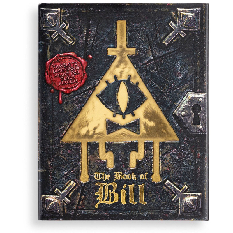 [ Pre-Order ] *กรุณาอ่านรายละเอียดก่อนสั่งซื้อ* The Book of Bill (B&N Exclusive Edition)