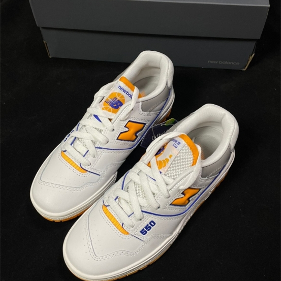 New Balance NB 550 White yellow (ของแท้ 100%💯)