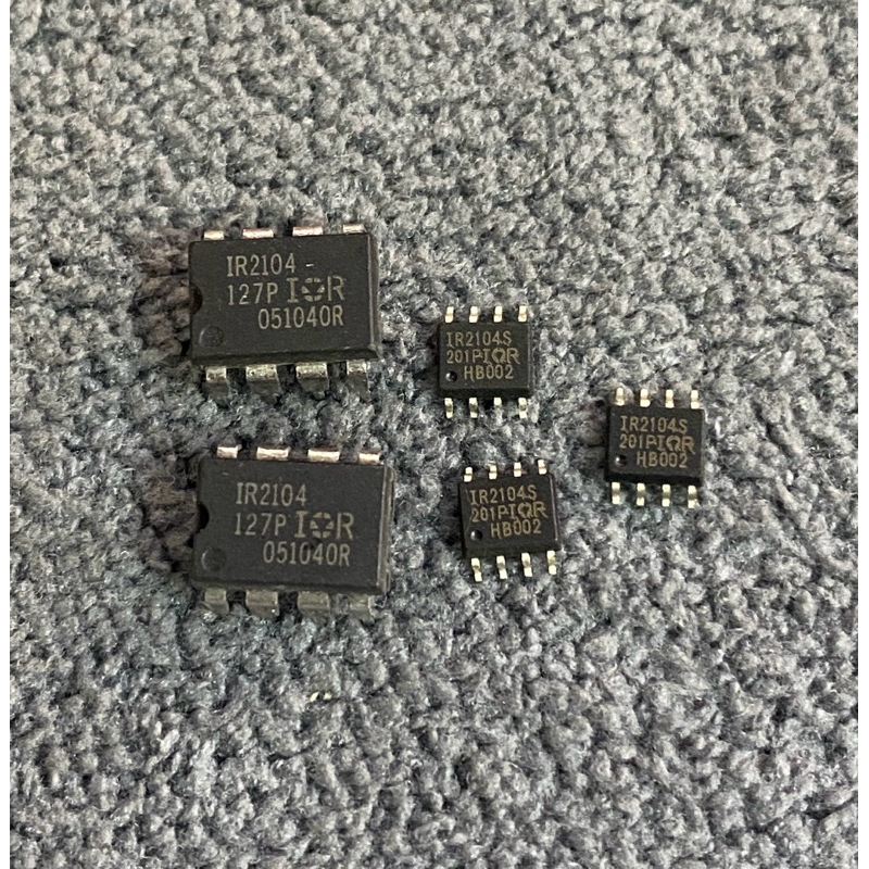 IR2104 DIP,IR2104 SMD (ราคาต่อชิ้น)มีพร้อมส่งในไทย