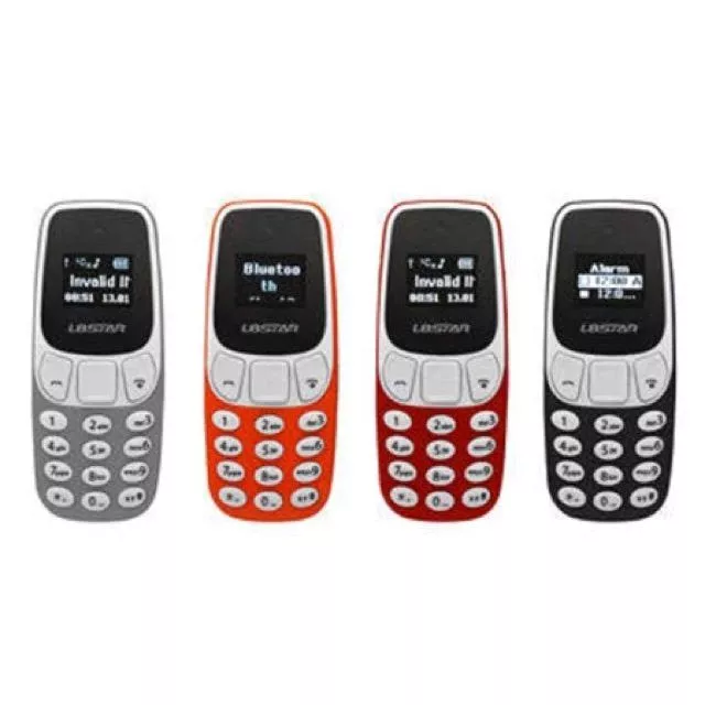 【โปรโมชั่น】มือถือจิ๋วโทรศัพท์จิ๋วใส่ได้ 2 ซิม mini phone dual sim รุ่น L8star BM10