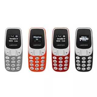 【โปรโมชั่น】มือถือจิ๋วโทรศัพท์จิ๋วใส่ได้ 2 ซิม mini phone dual sim รุ่น L8star BM10