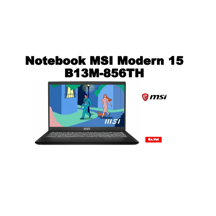 Notebook MSI  Modern 15 B13M-856TH