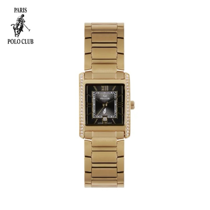 Paris Polo Club รุ่น DORÉE GRAND ROMAN (PPC-DC31)ของแท้100% ประกันศูนย์ไทย 1 ปี นาฬิกาผู้หญิง