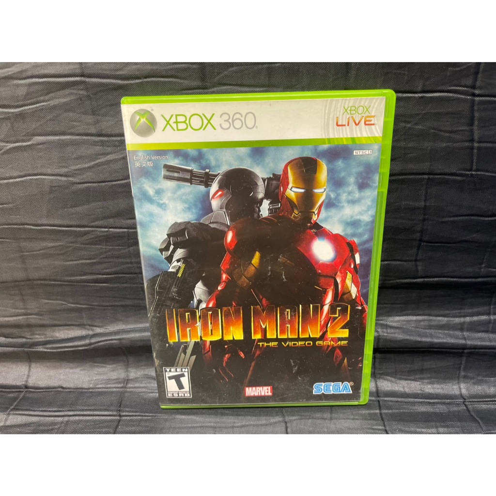 แผ่นเกมส์ XBOX 360 Game : Iron Man 2 The Video Game : XBOX 360 NTSC
