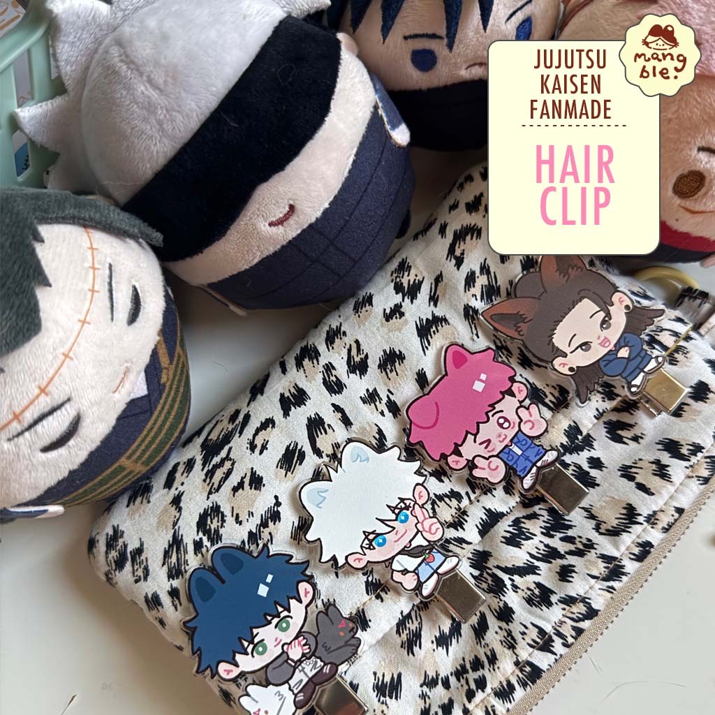 (พร้อมส่ง) JJK : Hair clip