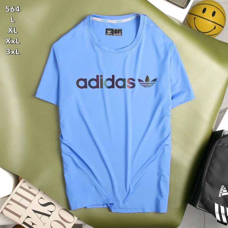 เสื้อกีฬา เสื้อออกกำลังกายผ้าลื่นๆ