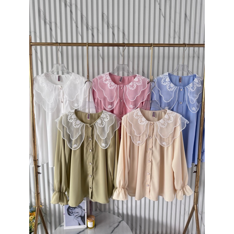 เสื้อแฟชั่นสวยๆ สไตล์สาวคาเฟ่