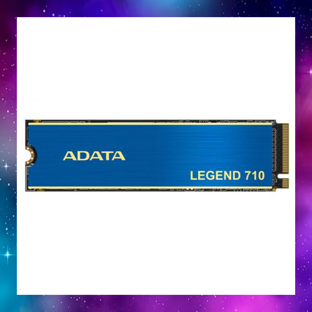 512 GB SSD (เอสเอสดี) ADATA LEGEND 710 PCIe NVMe M.2 2280 ใช้งานปกติ