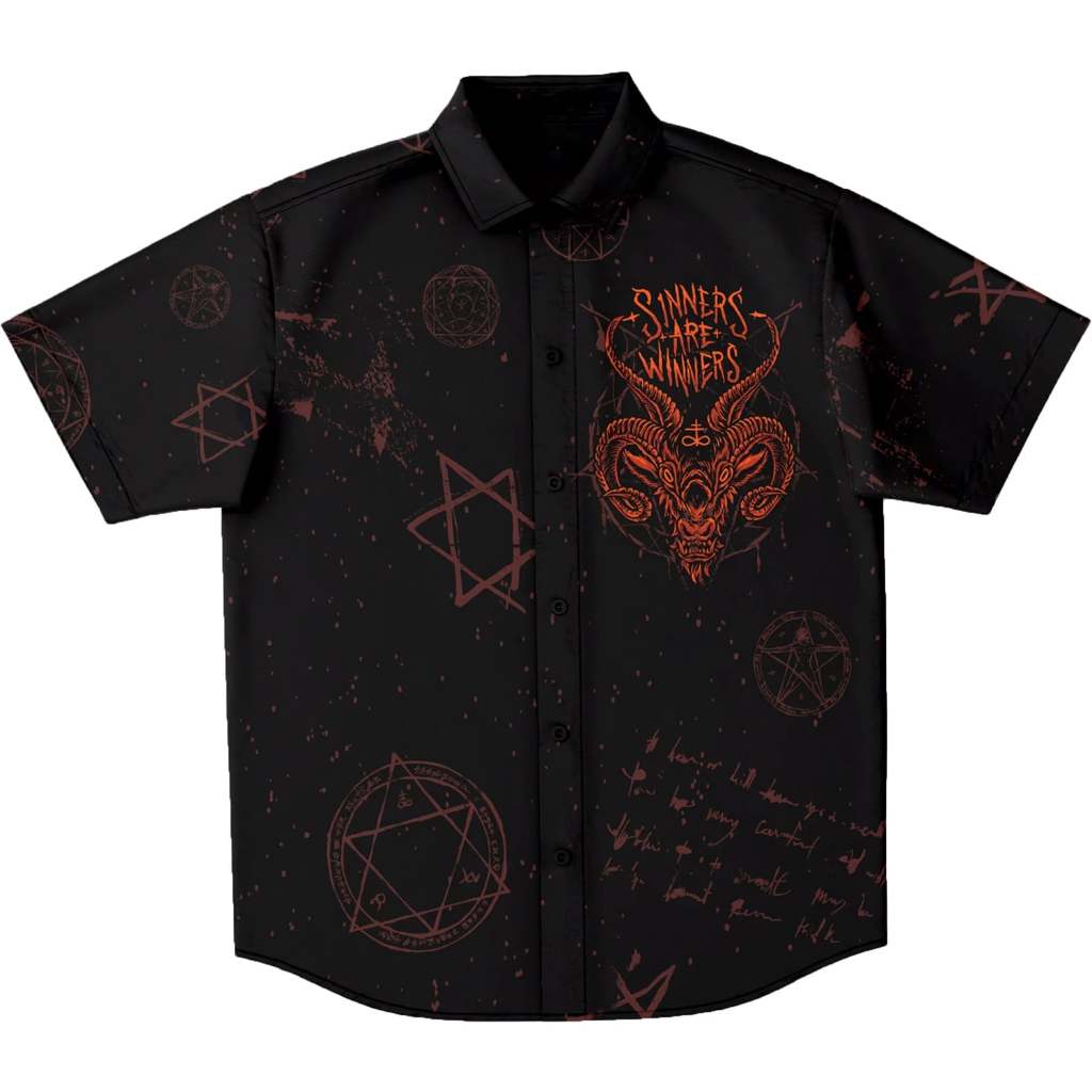 เสื้อฮาวาย แขนสั้น ไม่ต้องรีด ผ้าเกาหลี ไซส์ XXL อก 46