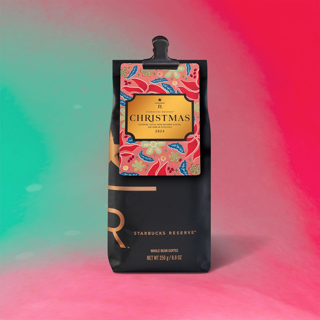 เมล็ดกาแฟ Starbucks Reserve™ Christmas 2024