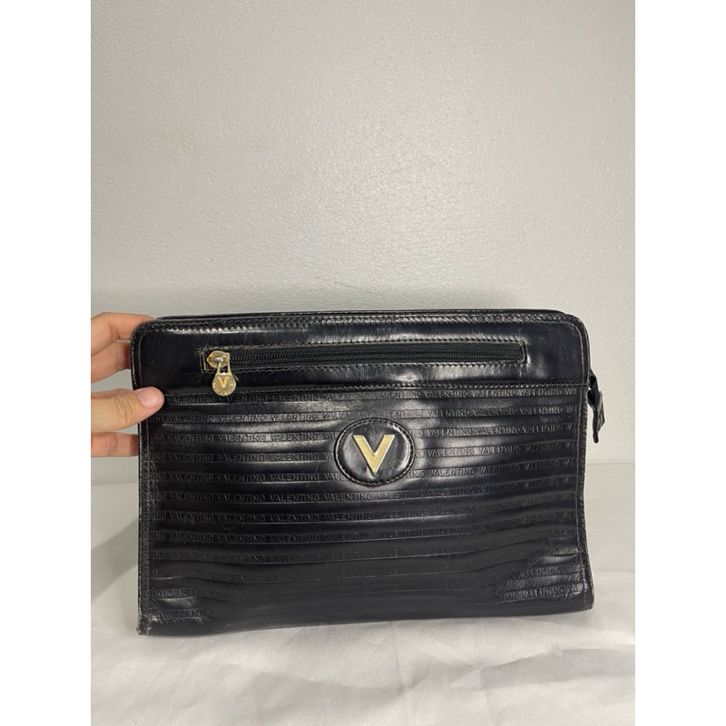 กระเป๋าคลัทช์ Mario Valentino Clutch มือสอง