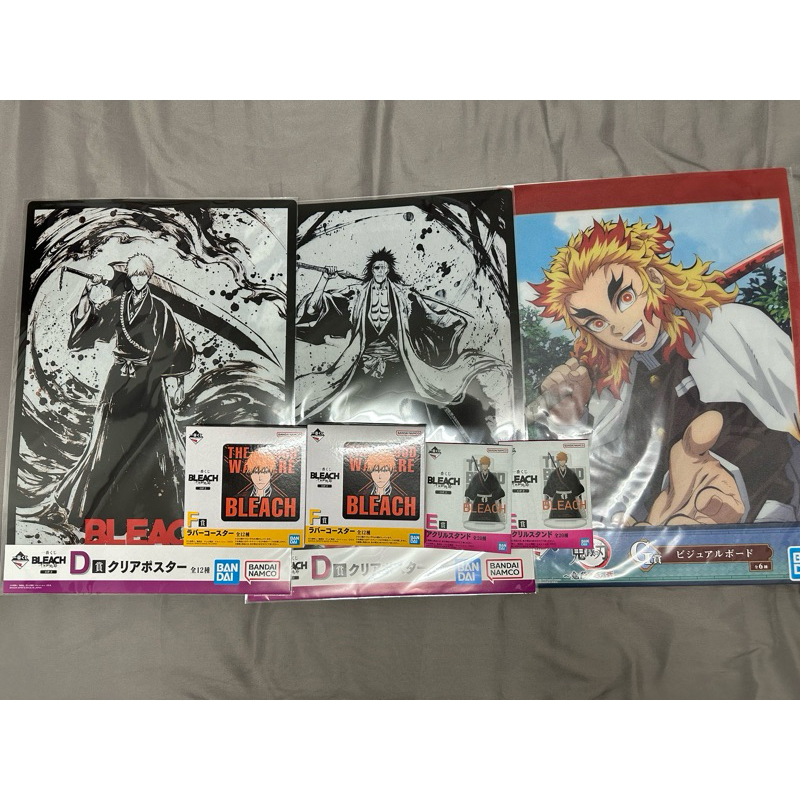 พร้อมส่ง Ichiban Kuji BLEACH Thousand-Year Blood War OP.2