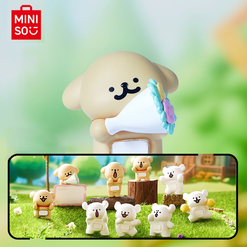 พร้อมส่ง Maltese Blind Box จตุ๊กตามอลทีส พวงกุญแ กล่องสุ่ม ลิขสิทธิ์แท้มอลทีส Dairy Collection